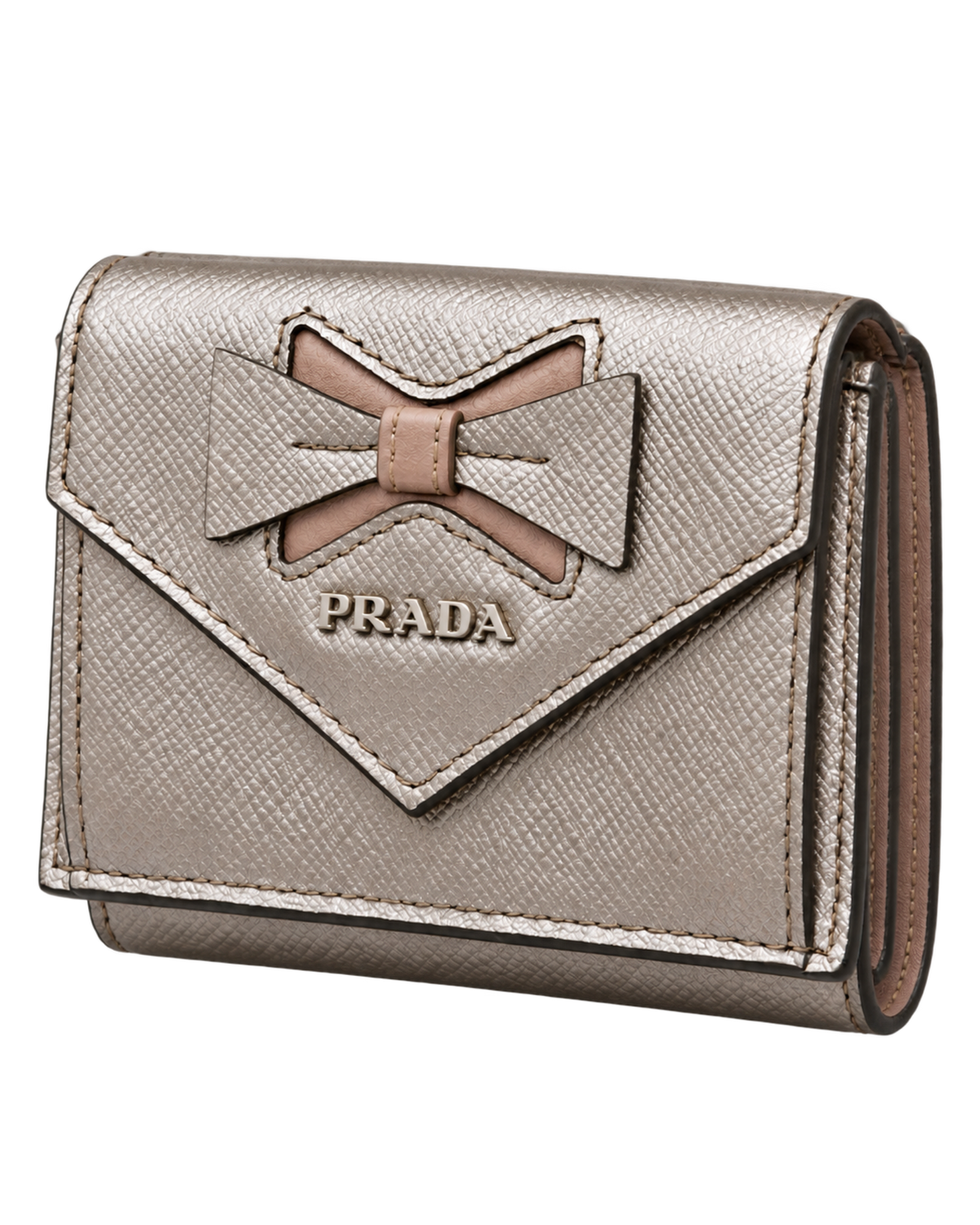 Prada Saffiano Women's Leather Wallet
