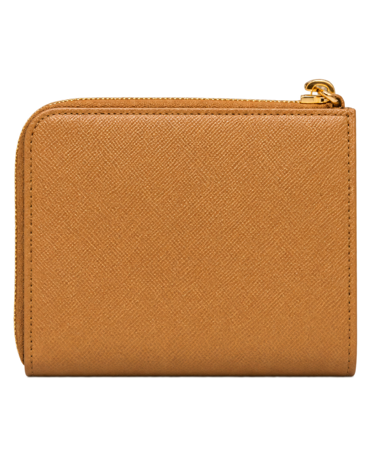 Prada Small Saffiano leather zipper wallet