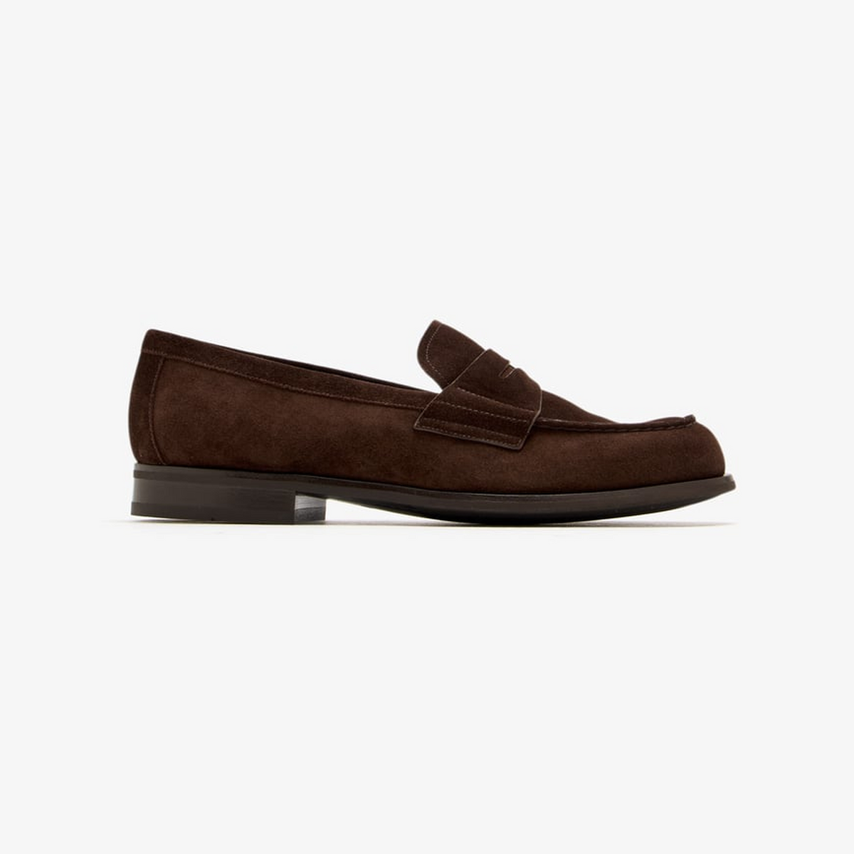 Prada Suede loafers