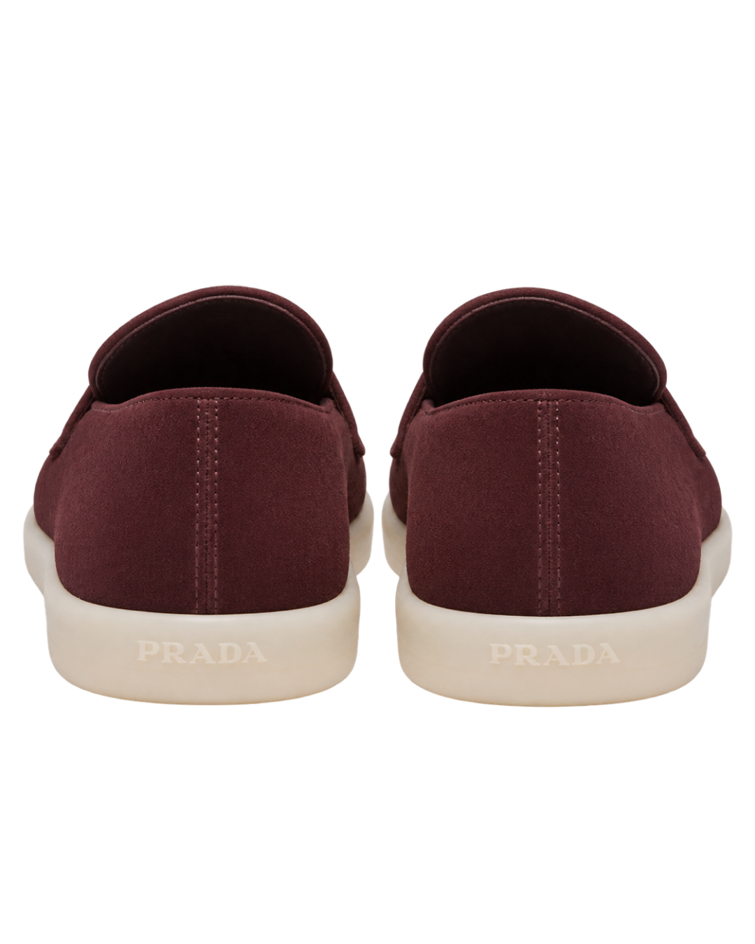 Prada Suede loafers