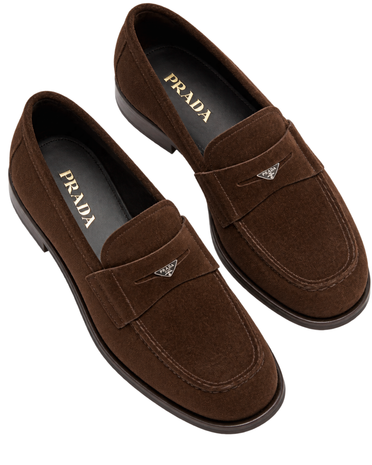 Prada Suede loafers