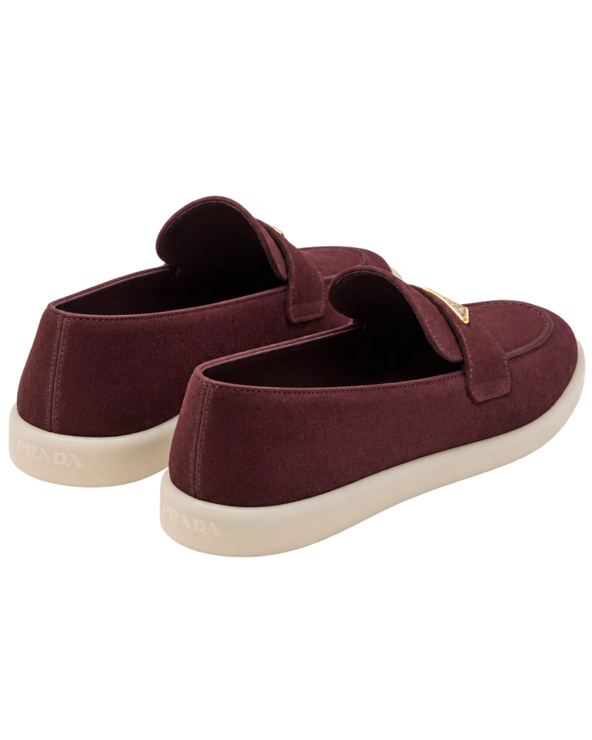 Prada Suede loafers