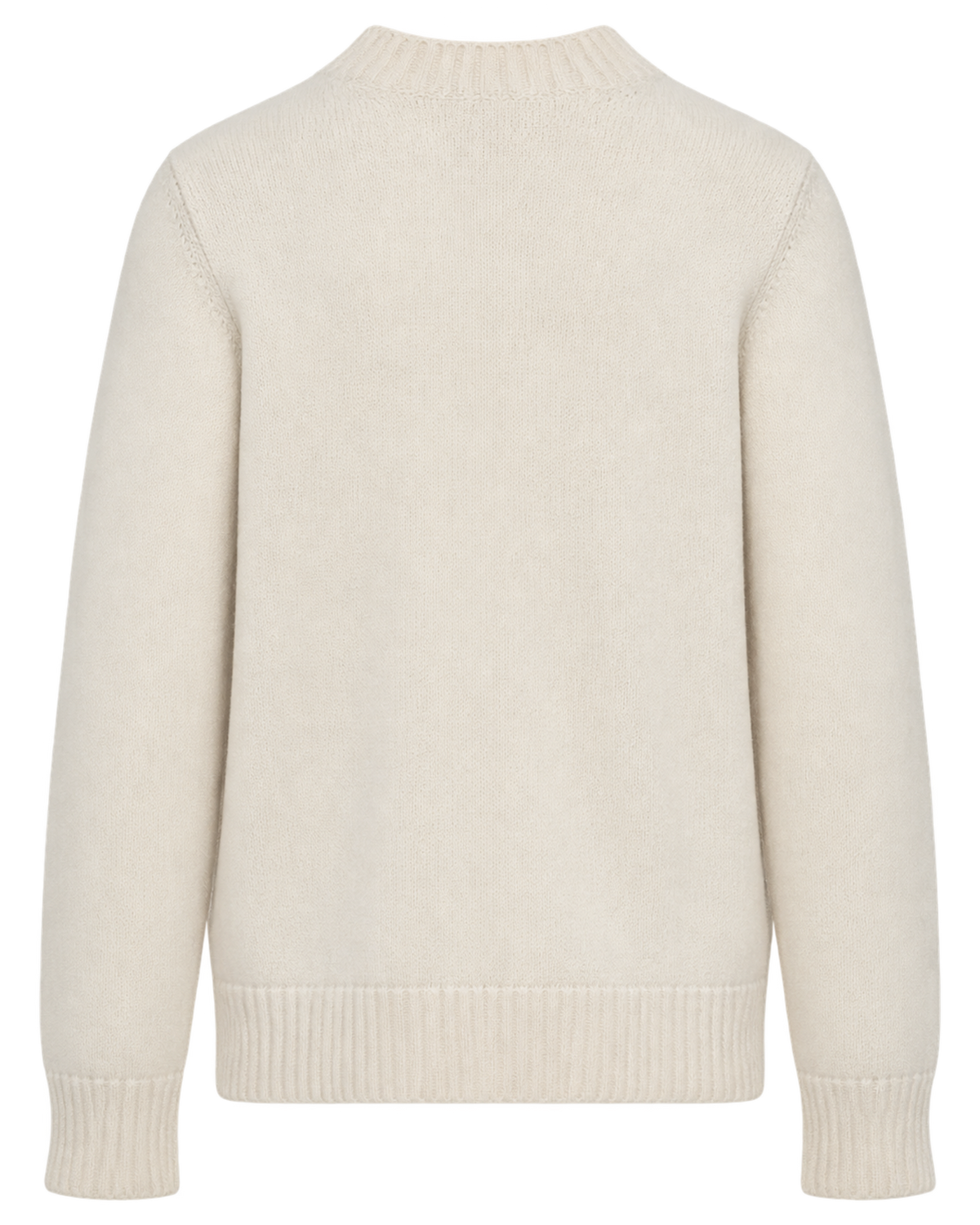 Prada wool and cashmere crew-neck sweater