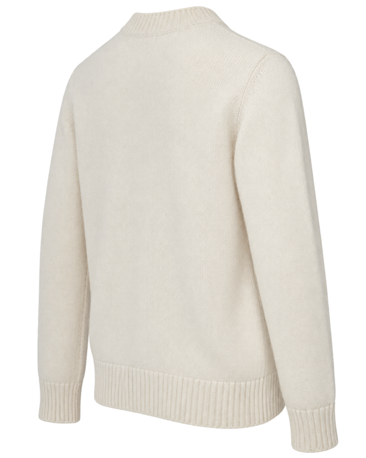 Prada wool and cashmere crew-neck sweater