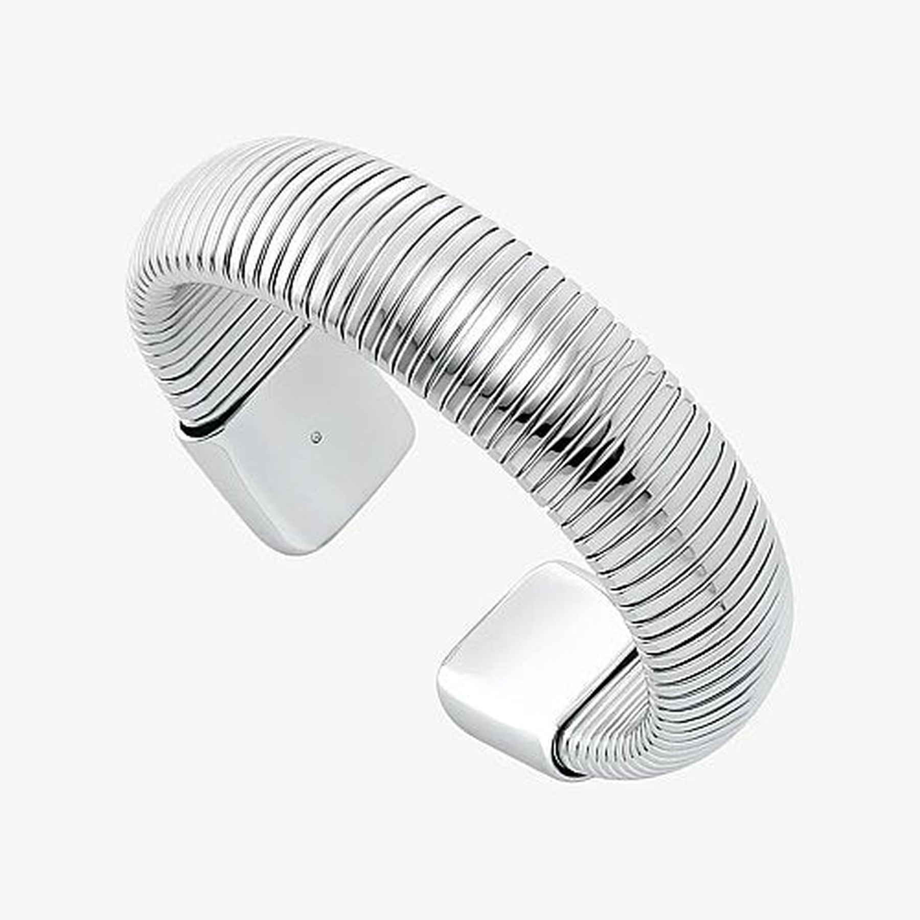 Precious Metal-Plated Brass Cuff