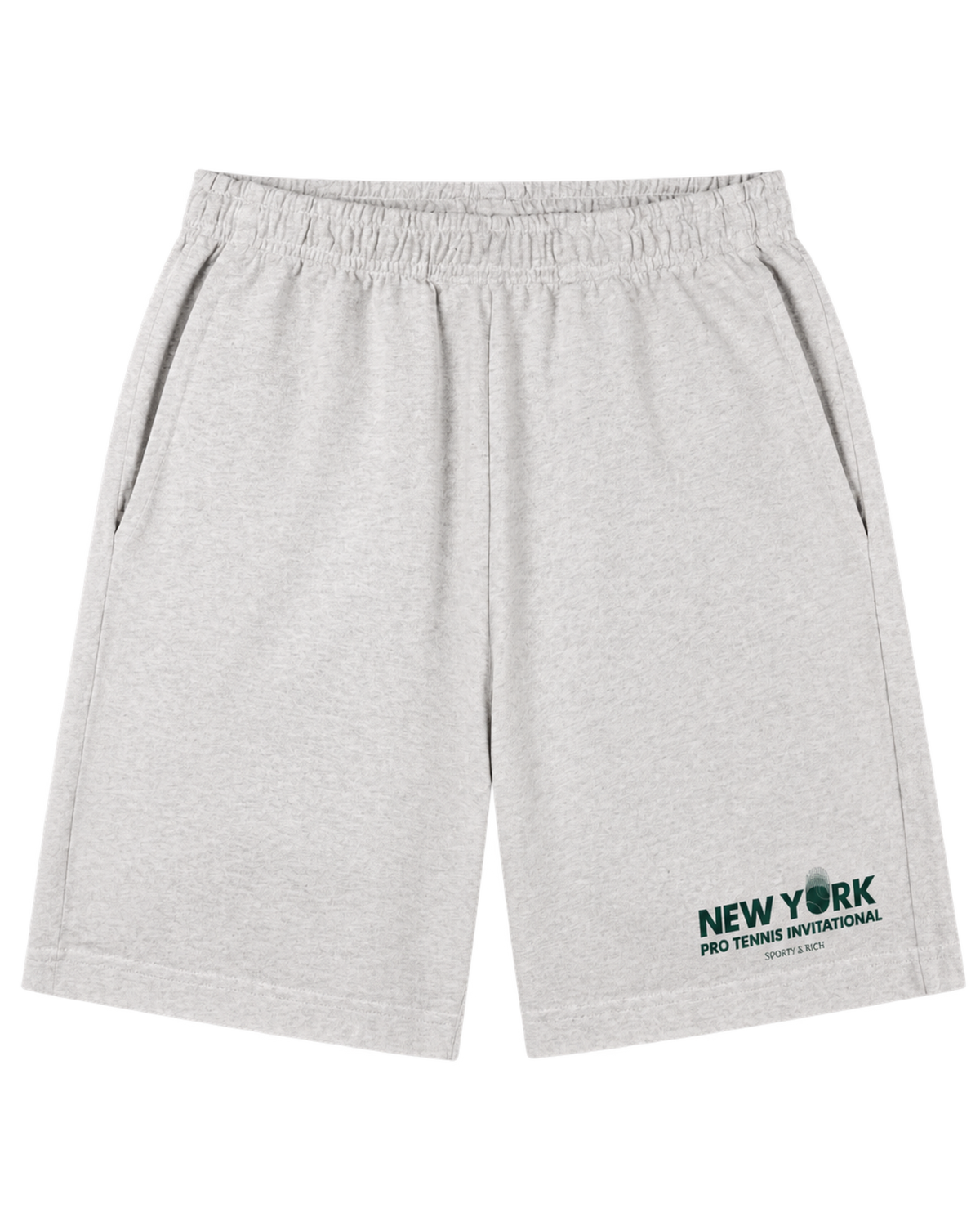 Pro Gym Short - Heather Gray/Forest