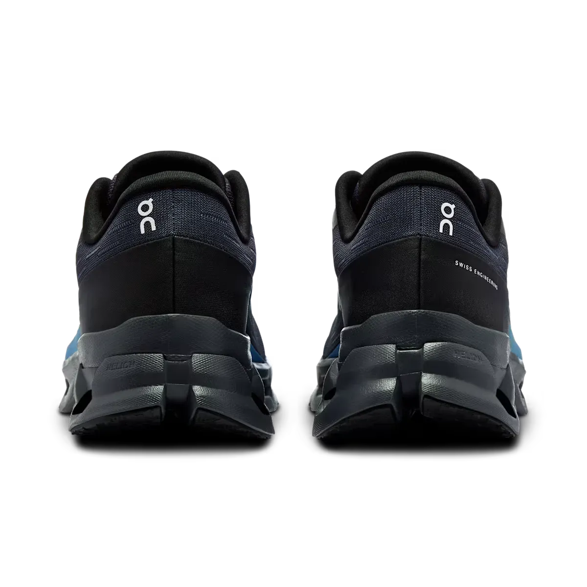 On Running Cloudspark Black Blueberry