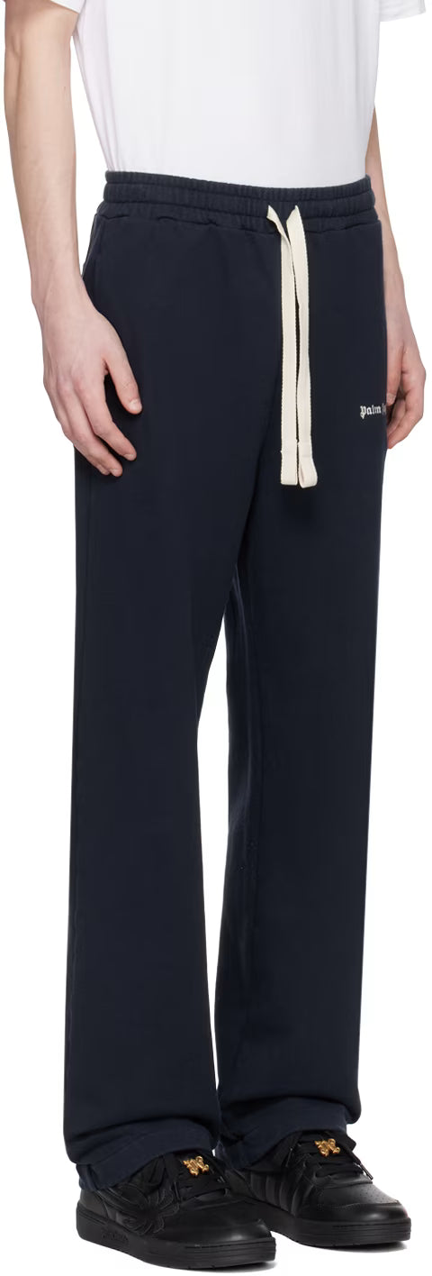 Navy Slim Sweatpants