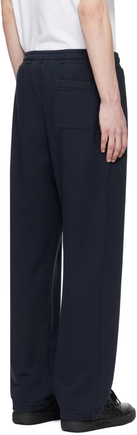 Navy Slim Sweatpants