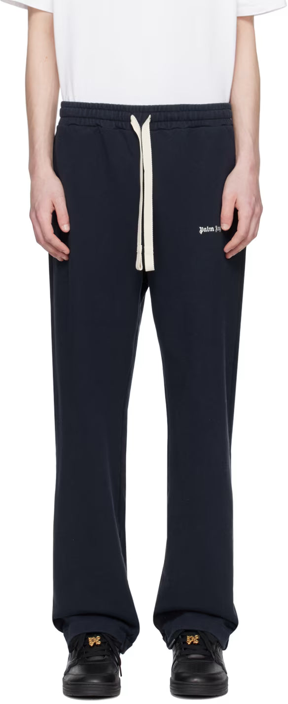 Navy Slim Sweatpants