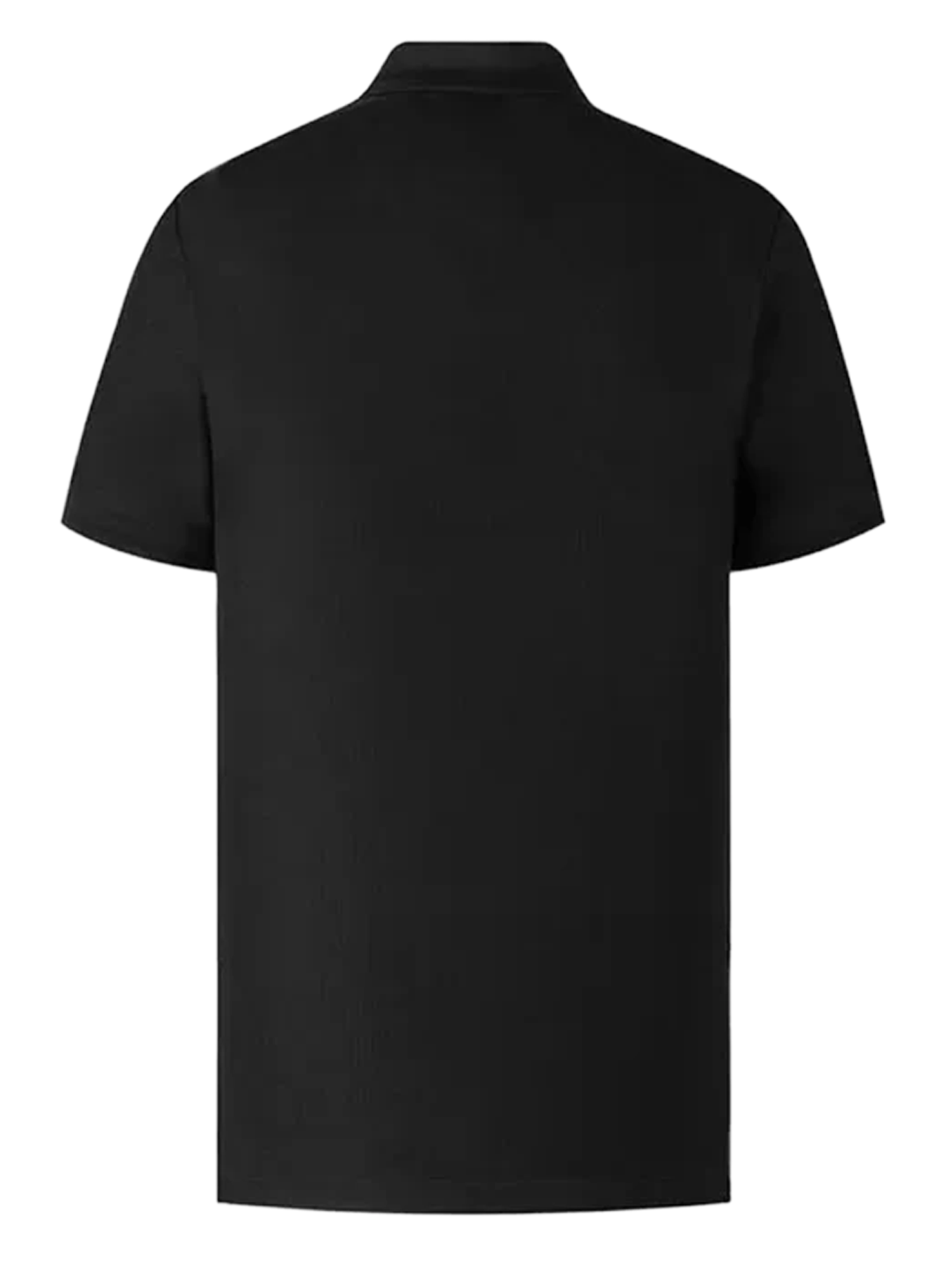 Burberry Branded Equestrian Knight Logo Polo Shirt in Black