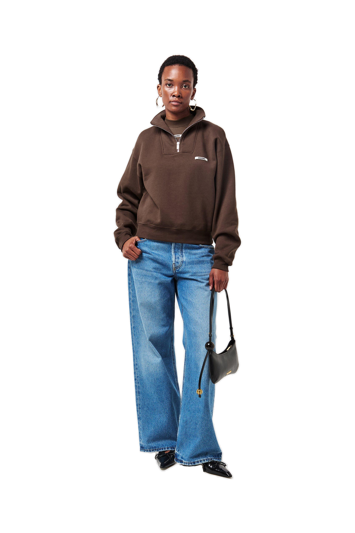 Quarter Zip Tailored Fit Fleece