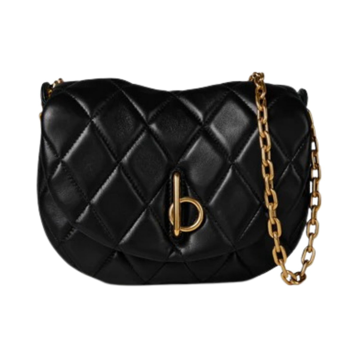 Quilted Rocking Horse Shoulder Bag