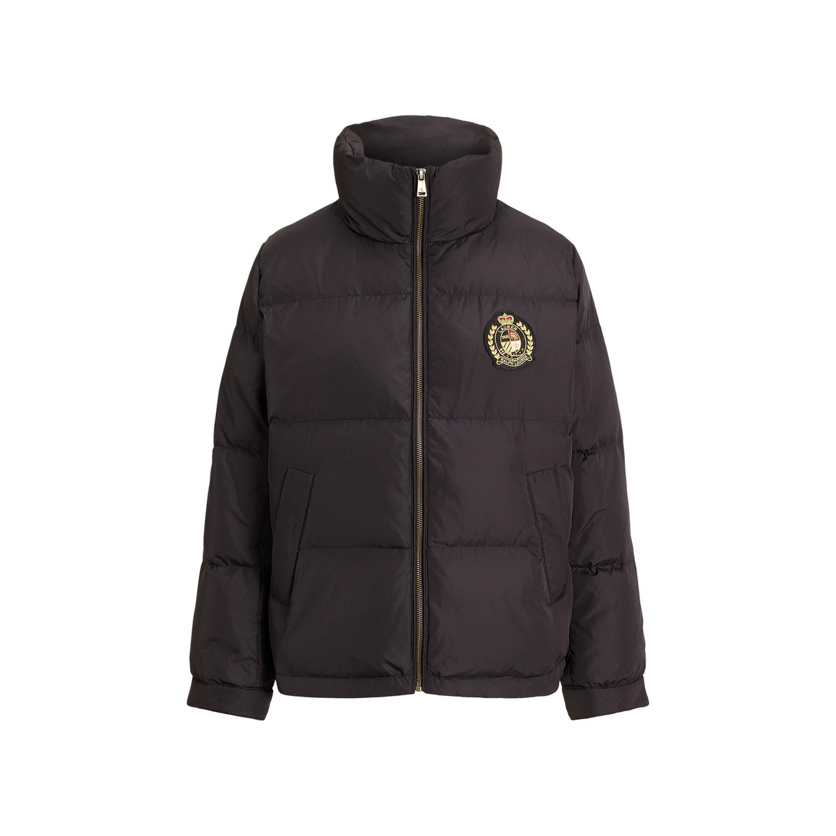 Quilted Short Puffer Jacket