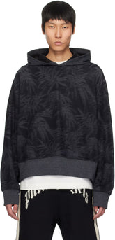 Gray Palms Hoodie
