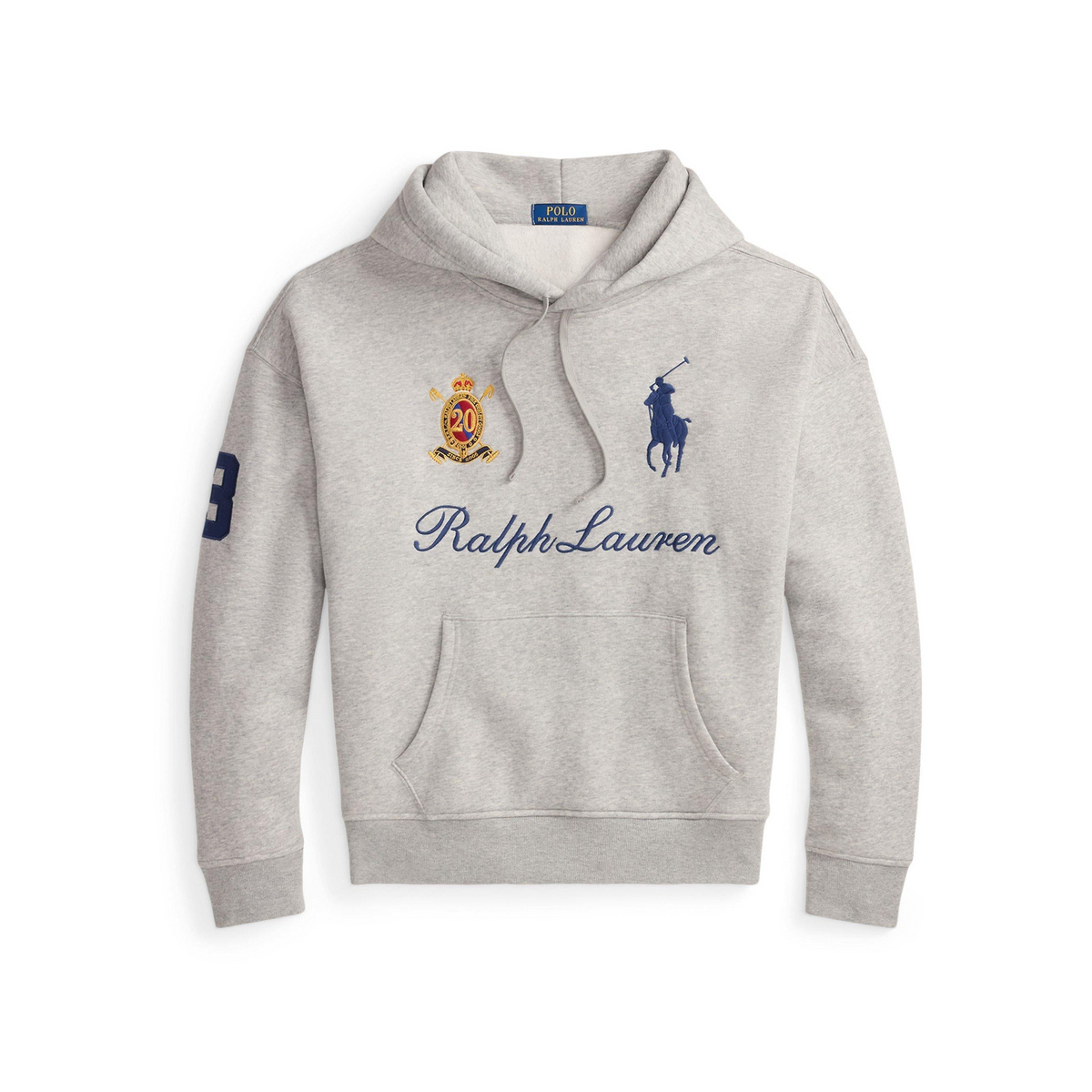 Racing Pull Over Hoodie
