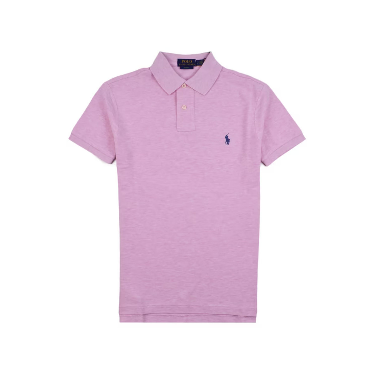 Ralph Lauren Classic Cotton Polo Shirt for Men