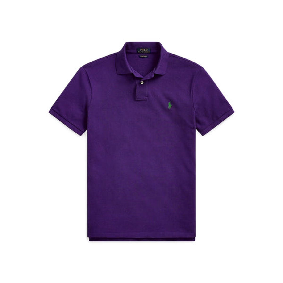 Ralph Lauren Purple Classic Fit Polo Shirt