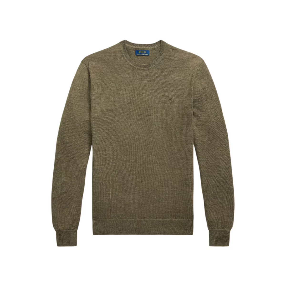 Ralph Lauren Slim Fit Washable Wool Crewneck Sweater