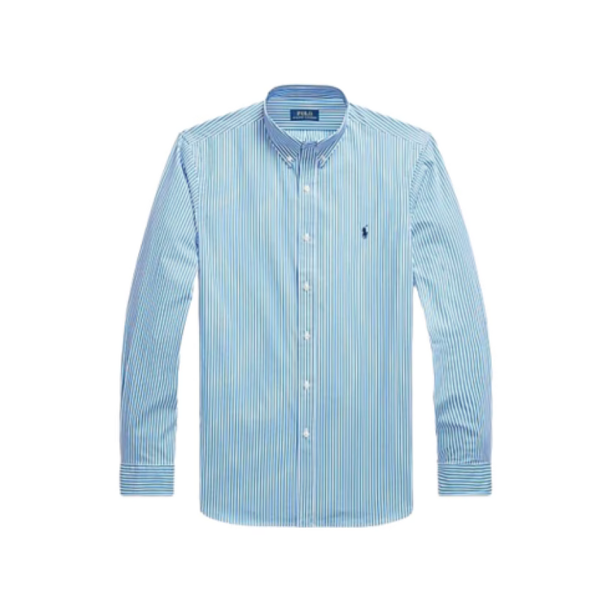 Ralph Lauren Striped Poplin Shirt