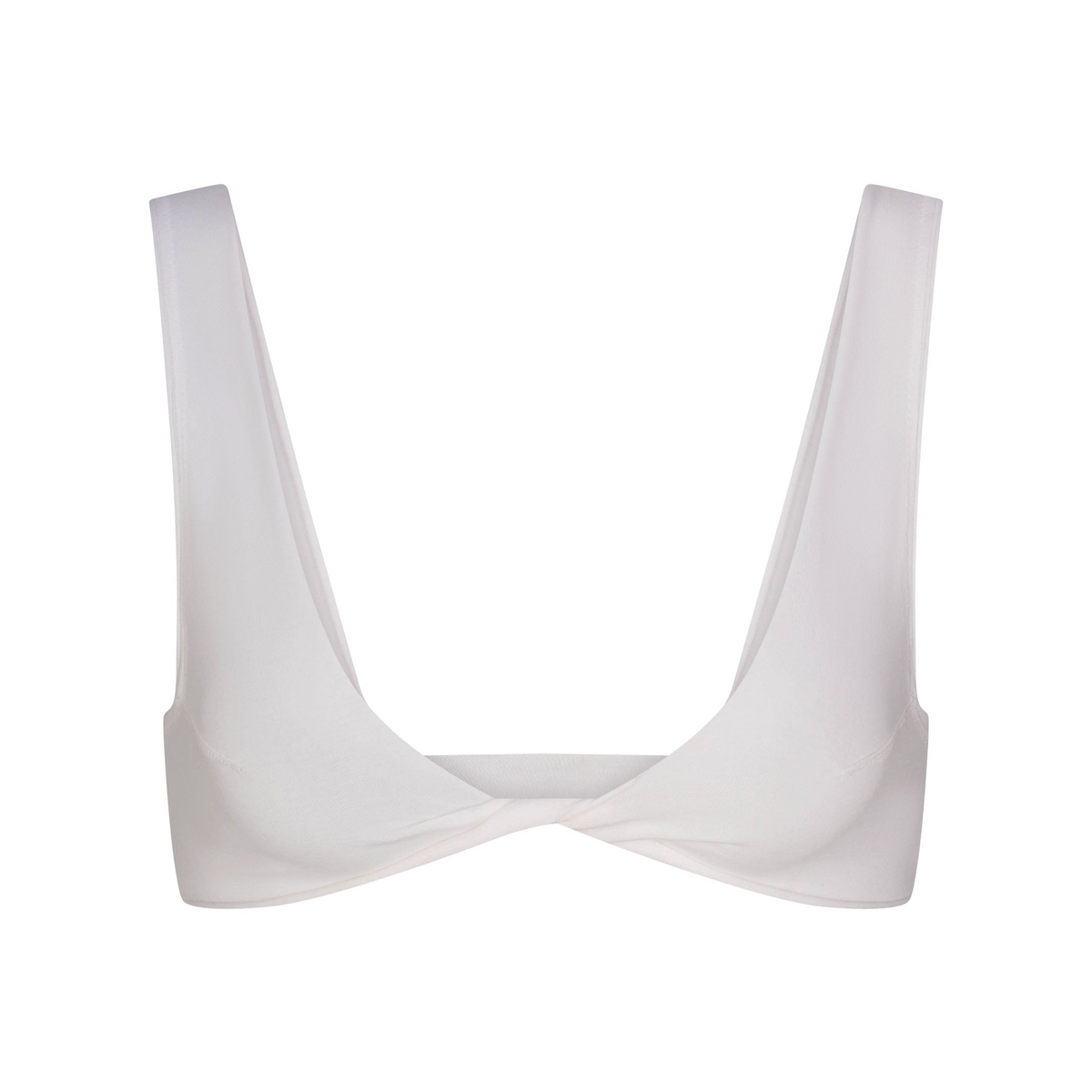 Raw Edge Micro Plunge Bralette