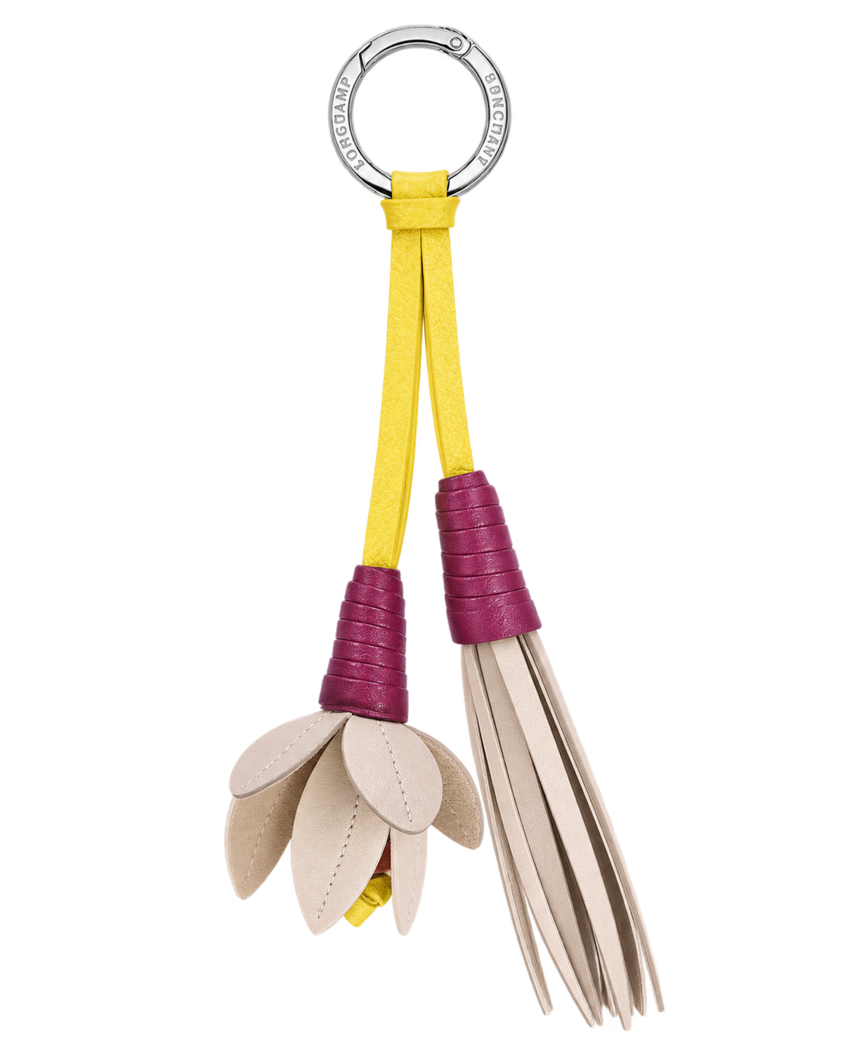 Re-Play Keyring Clay - Leather