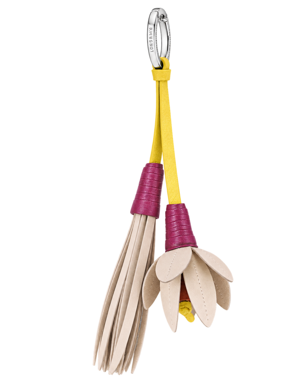 Re-Play Keyring Clay - Leather