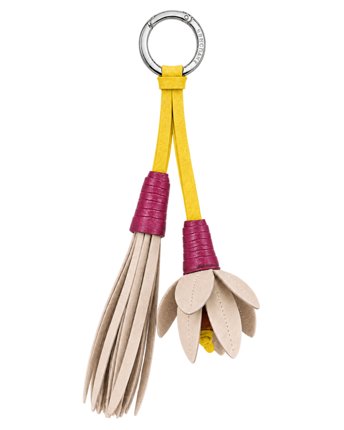Re-Play Keyring Clay - Leather