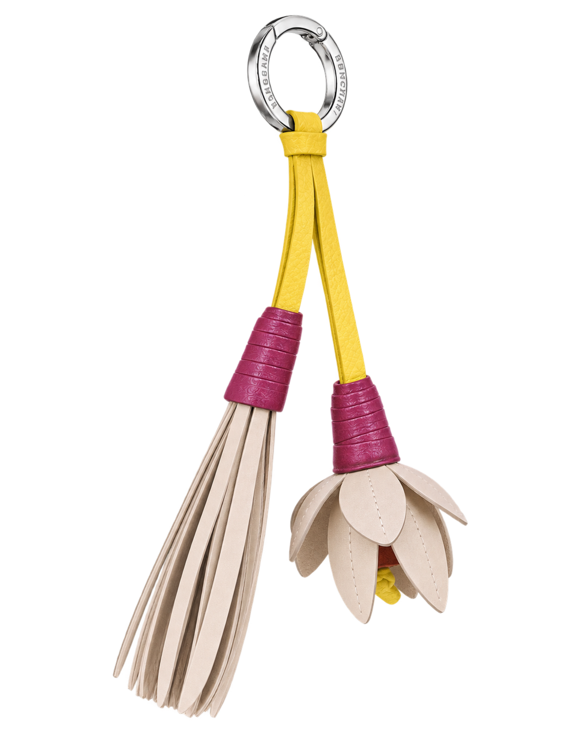 Re-Play Keyring Clay - Leather