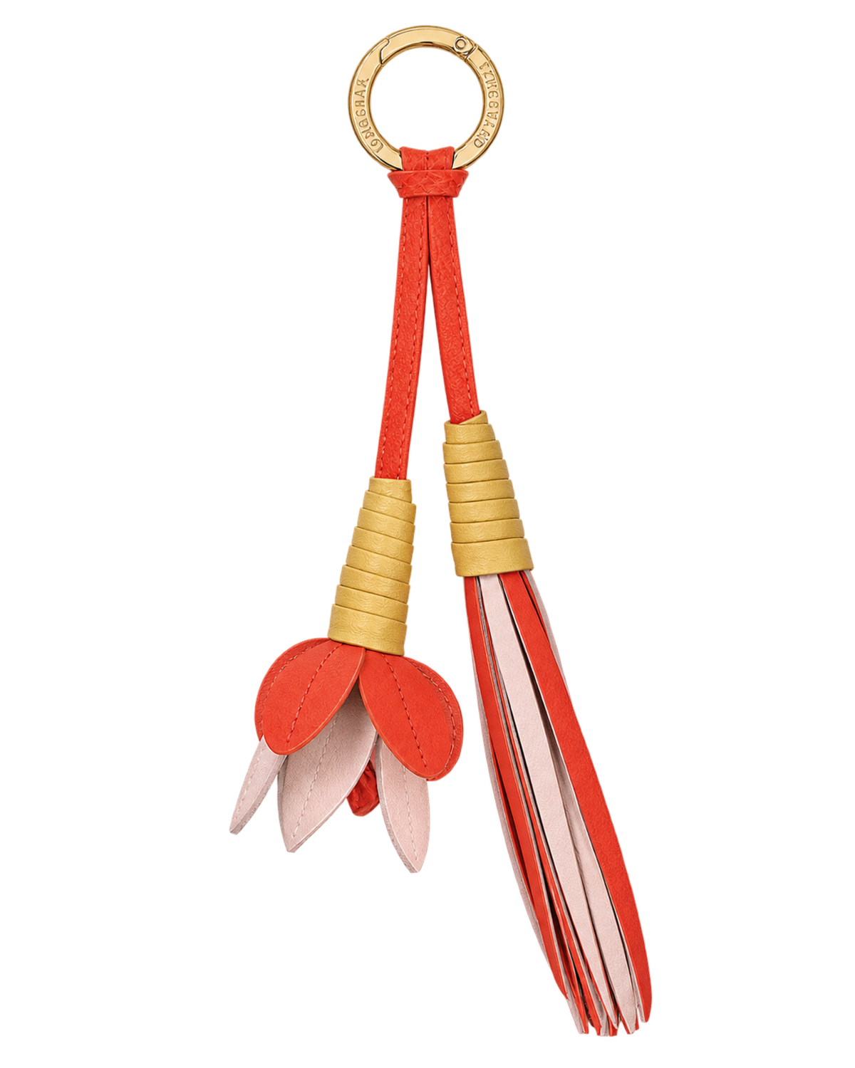 Re-Play Keyring Tomato - Leather