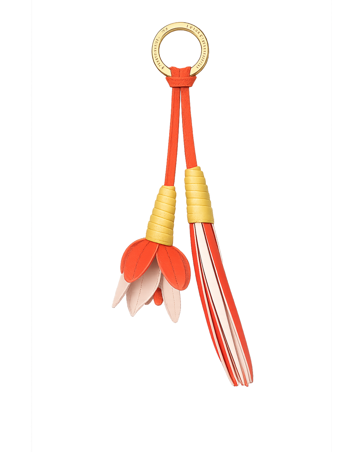 Re-Play Keyring Tomato - Leather