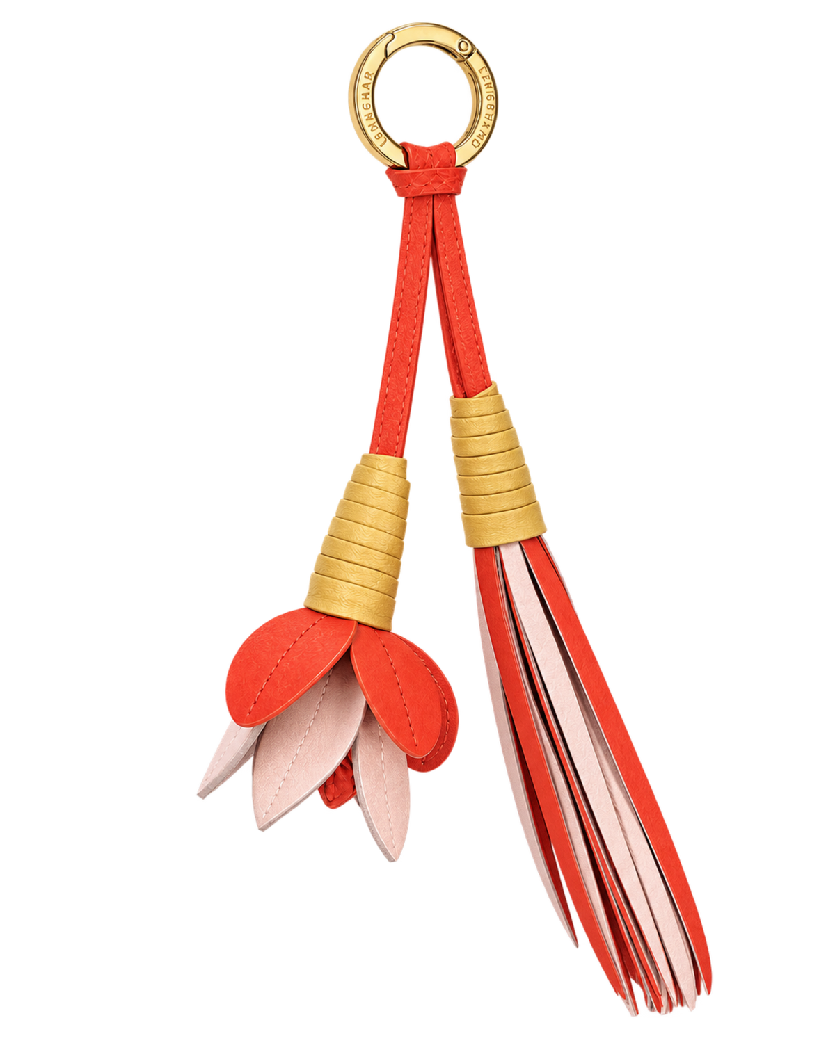 Re-Play Keyring Tomato - Leather