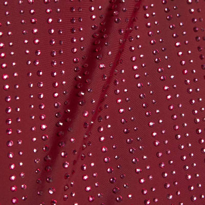 Red Diamante Embellished Sarong