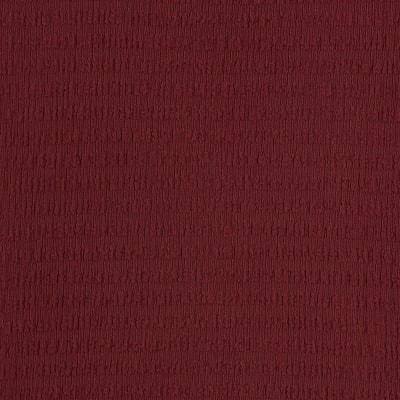 Red Textured Fitted T-Shirt