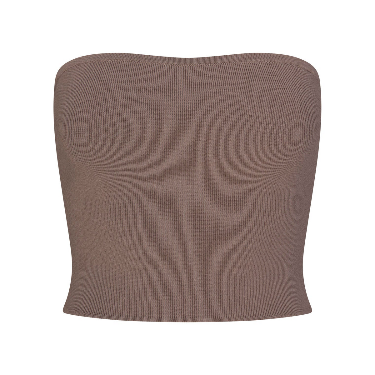 Refined Knit Tube Top