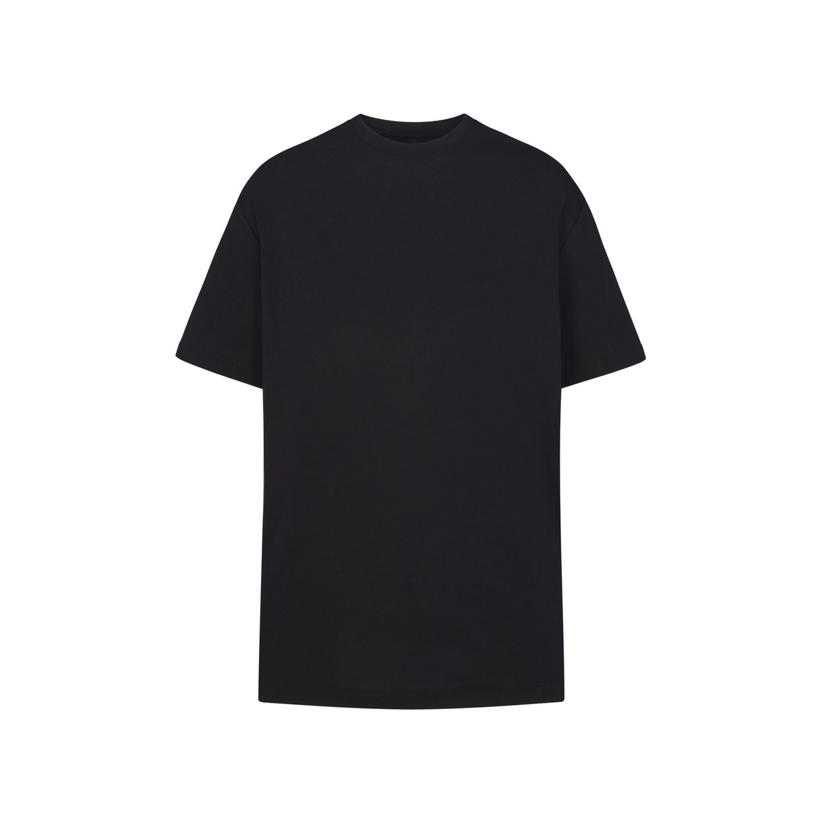 RELAXED TEES OVERSIZED LONG T-SHIRT | ONYX