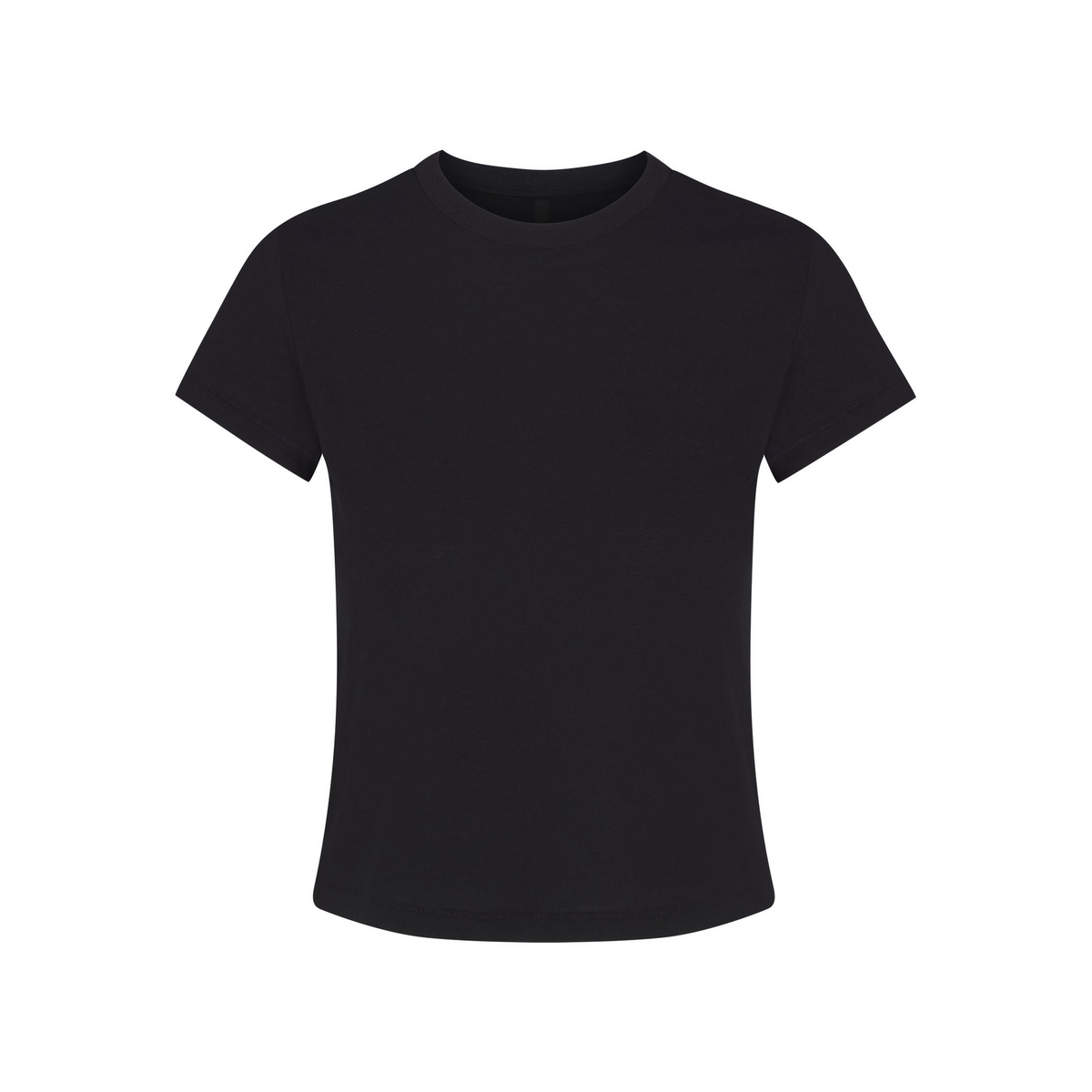 RELAXED TEES SHRUNKEN T-SHIRT | ONYX