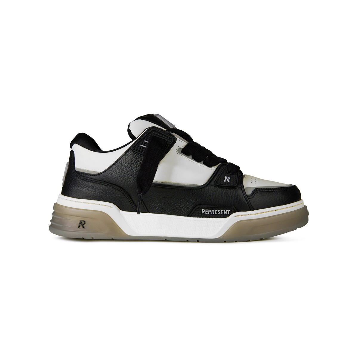 Rep Studio Premium Leather Mid-Top Sneaker