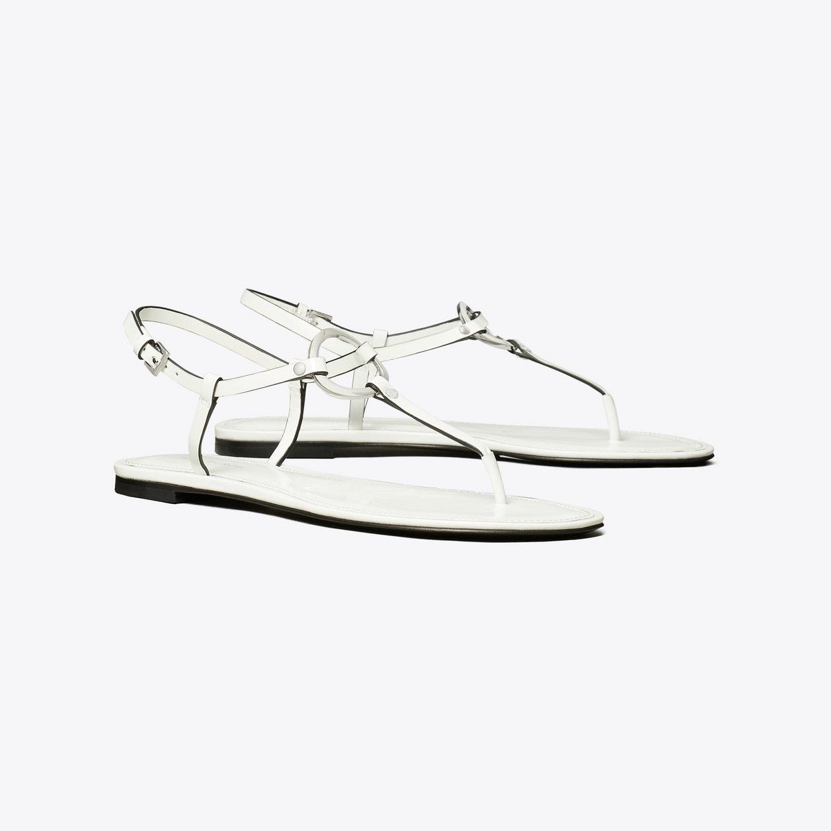 Ring T-Strap Sandal