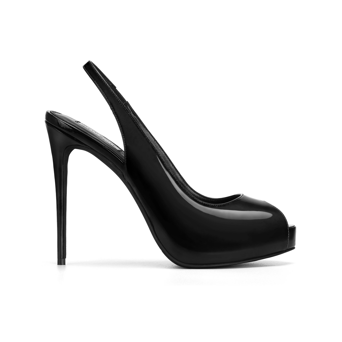 River Black Patent