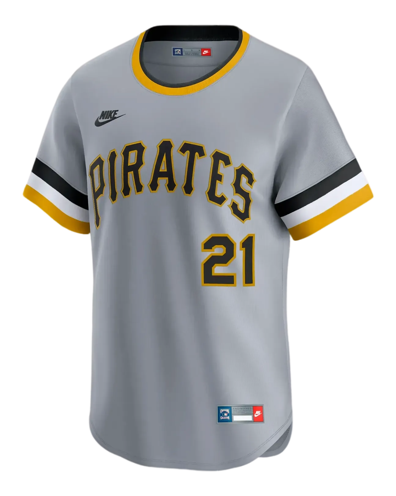 Pittsburgh Pirates Cooperstown MLB Limited Jersey (Roberto Clemente)