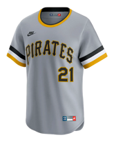 Pittsburgh Pirates Cooperstown MLB Limited Jersey (Roberto Clemente)