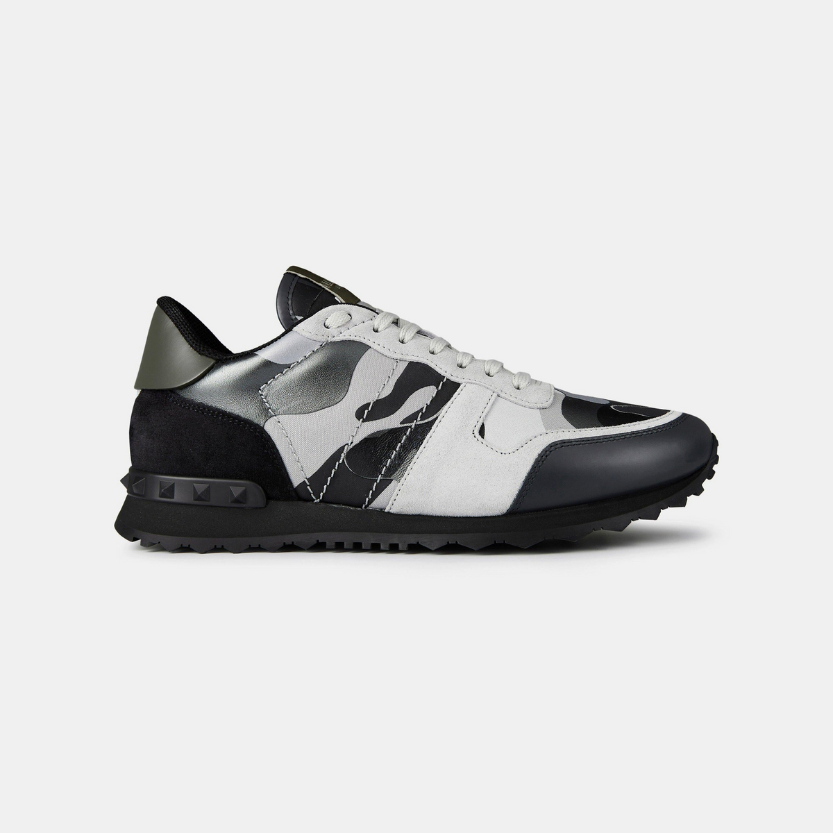 Rockstud Camouflage Trainers