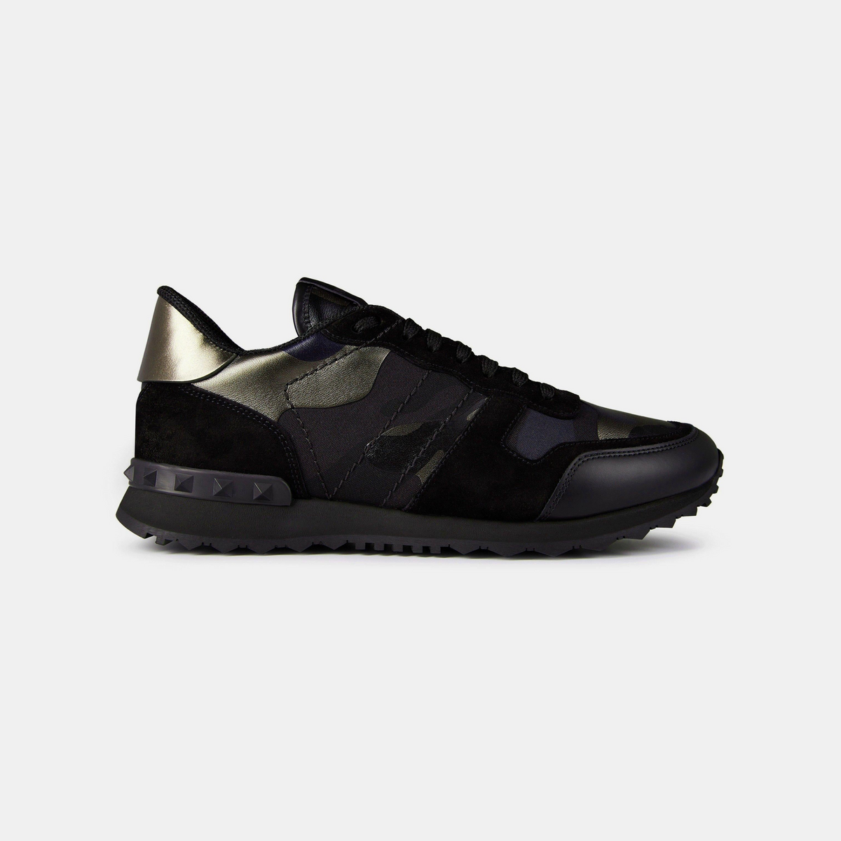 Rockstud Camouflage Trainers