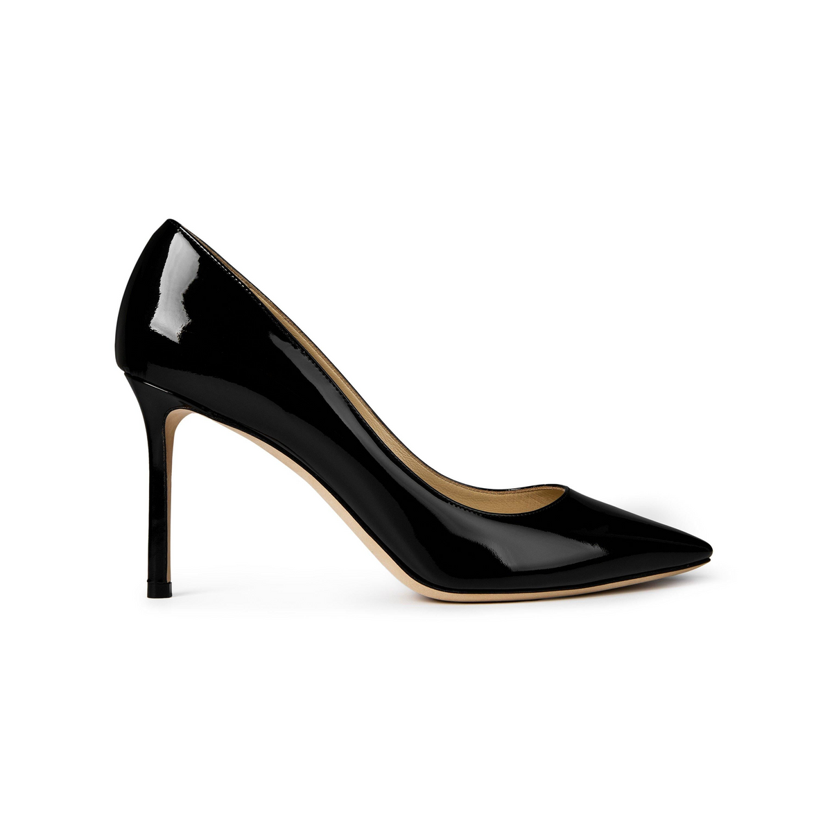 Romy 85 Patent Heels