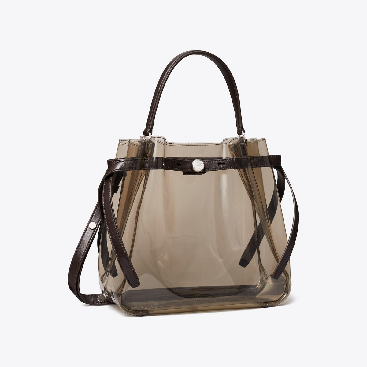 Romy Clear Bucket Bag