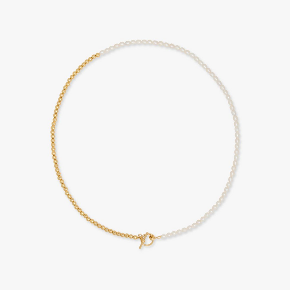 Ropes & Knots Long Toggle Necklace