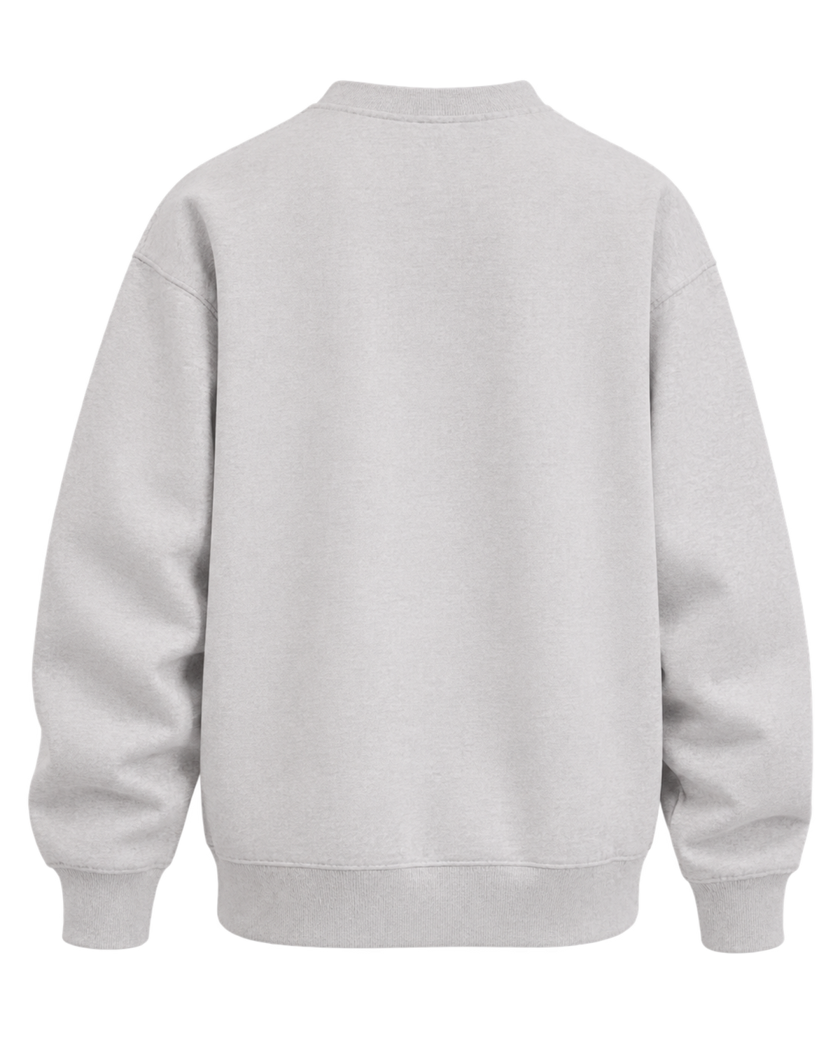 Run Club Crewneck - Heather Gray/Navy