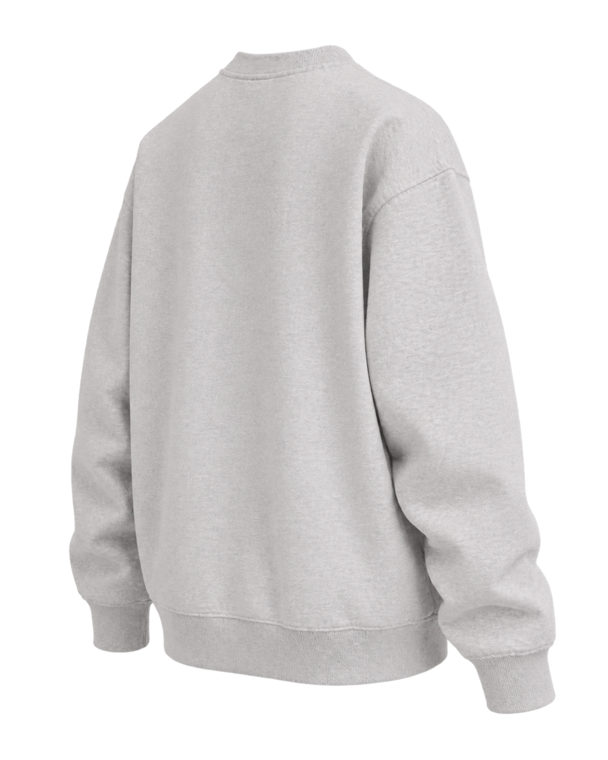 Run Club Crewneck - Heather Gray/Navy