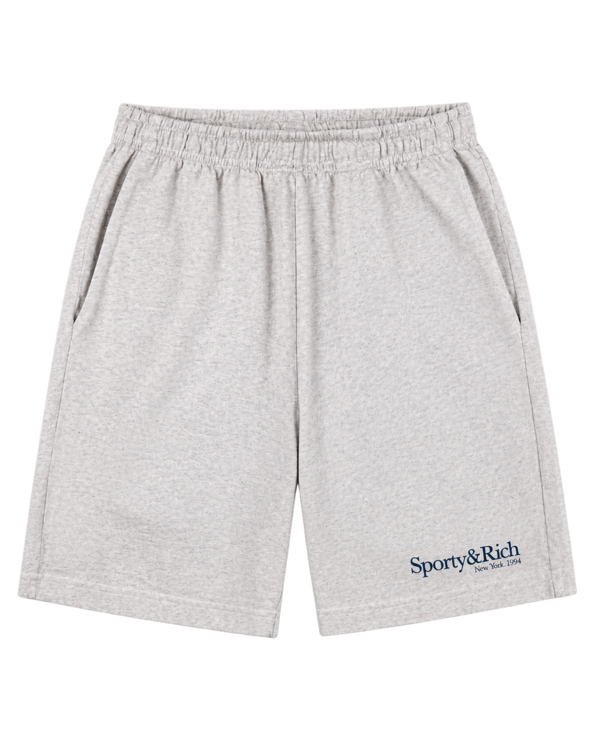 Run Club Gym Short - Heather Gray/Navy
